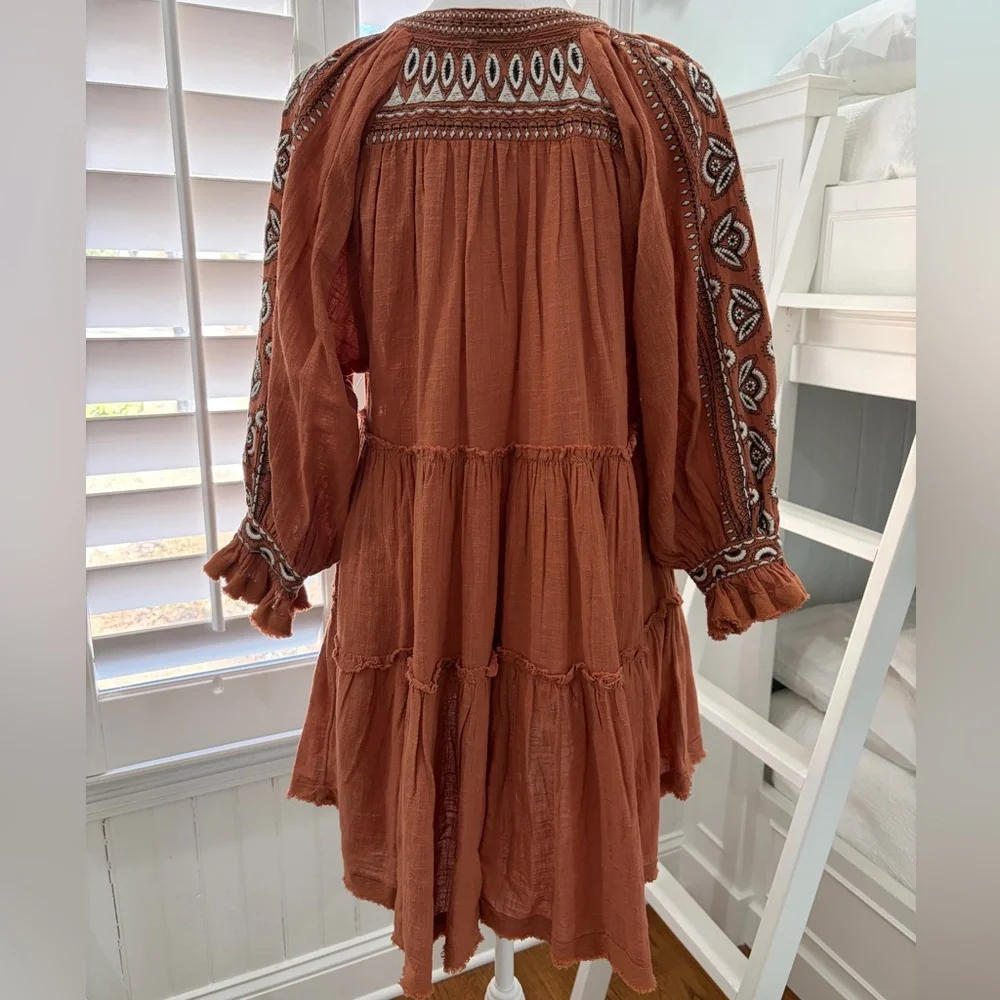 NWT Free People Terracotta Tunic size Small - Picture 6 of 10